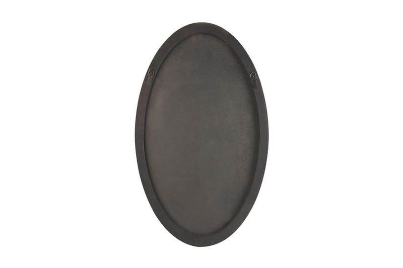 Aamya Speil Oval 83x57 cm - Gull - Innredning - Speil - Veggspeil