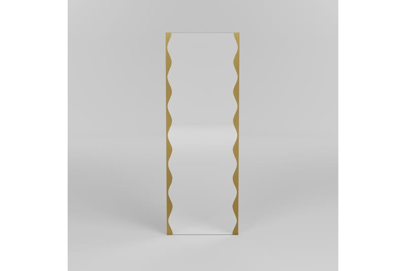 Akol Speil 50 cm Rektangulær - Gull - Veggspeil - Helkroppsspeil - Gangspeil