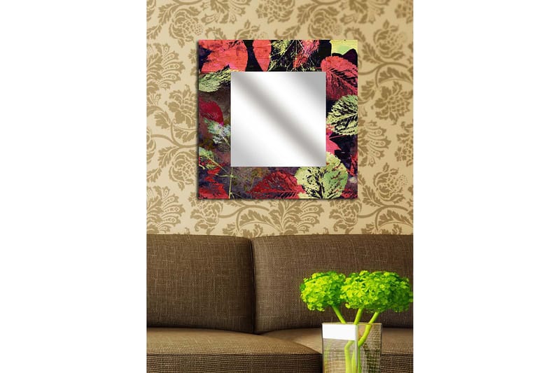 Armavir Dekorativt speil 50x50 cm Christmas Nature - Plexiglass / flerfarget - Innredning - Speil - Veggspeil