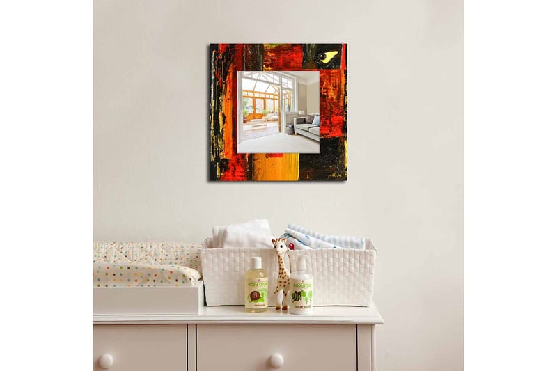 Armavir Dekorspeil 50x50 cm Abstract, Plexiglass / flerfarget
