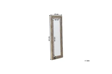 Aspen Speil 51 cm - Gull - Innredning - Speil - Veggspeil