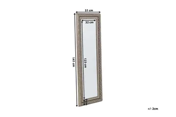 Aspen Speil 51 cm - Gull - Innredning - Speil - Veggspeil