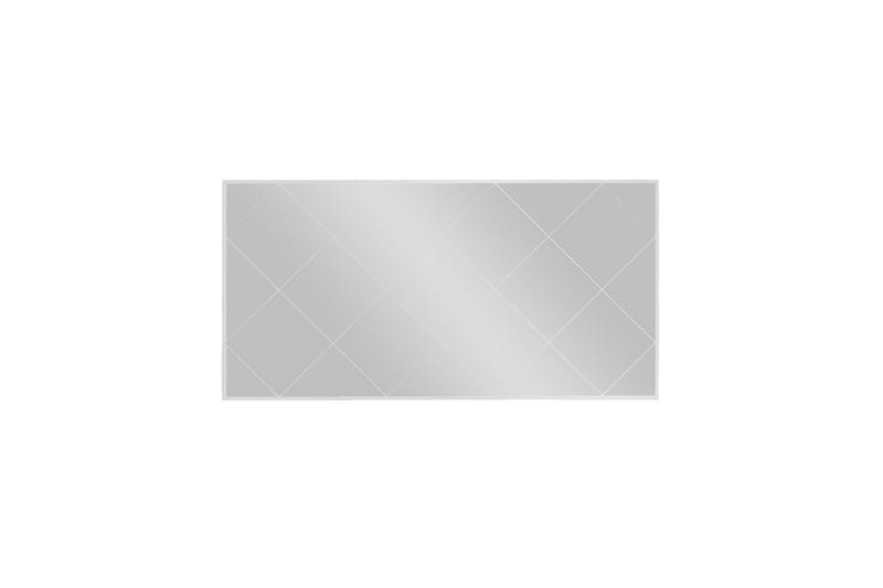 Assa Speil 60 cm Rektangulær - Hvit - Veggspeil - Helkroppsspeil - Gangspeil
