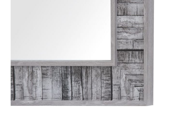 Assiya Speil 50x130 cm - Grå - Innredning - Speil - Veggspeil