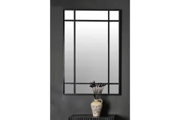 Atzels Speil 80x120 cm - Svart - Innredning - Speil - Veggspeil