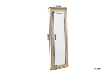 Aurillac Speil 51 cm - Gull - Innredning - Speil - Veggspeil