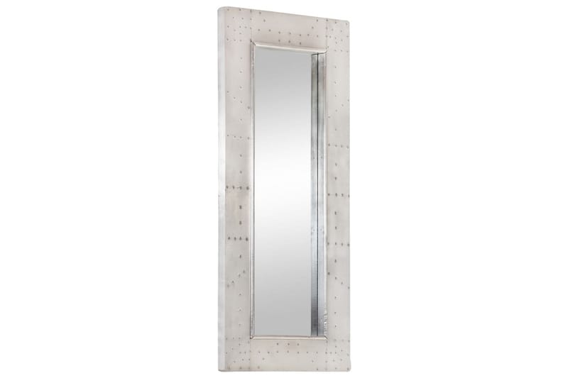 Aviator-speil 110x50 cm metall - Silver - Innredning - Speil - Veggspeil