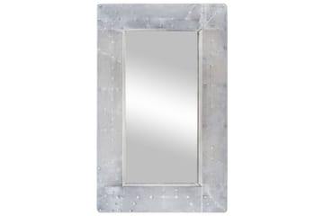 Aviator-speil 80x50 cm metall - Silver - Innredning - Speil - Veggspeil