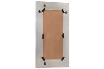 Aviator-speil 80x50 cm metall - Silver - Innredning - Speil - Veggspeil