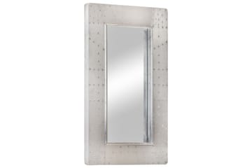 Aviator-speil 80x50 cm metall - Silver - Innredning - Speil - Veggspeil