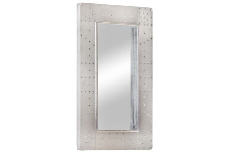 Aviator-speil 80x50 cm metall - Silver - Innredning - Speil - Veggspeil