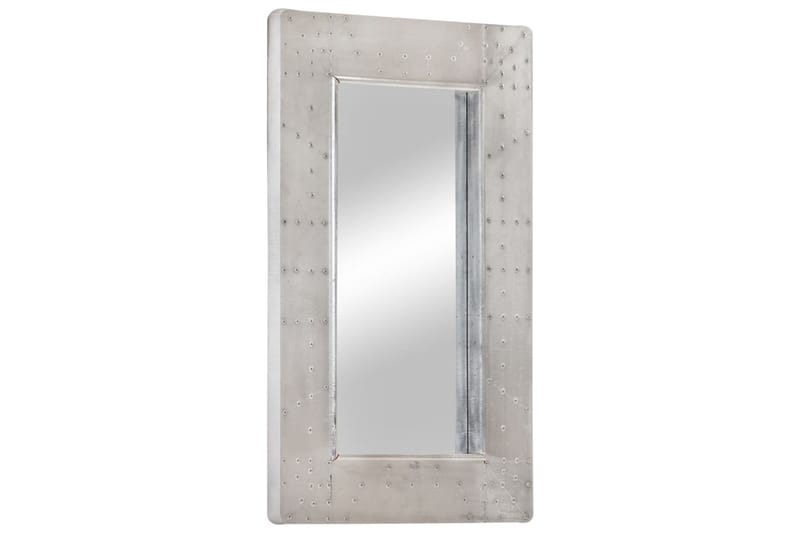 Aviator-speil 80x50 cm metall - Silver - Innredning - Speil - Veggspeil