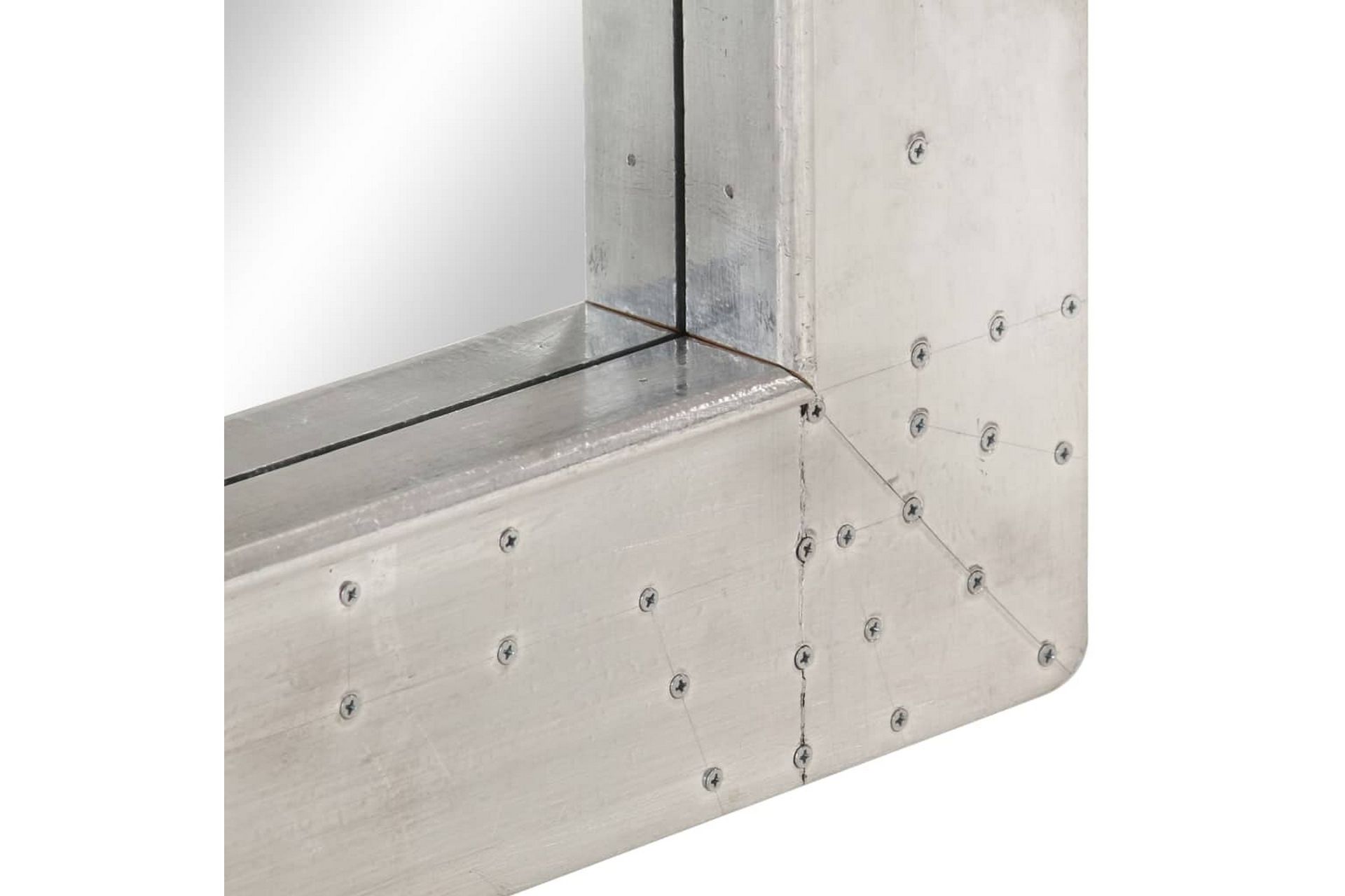 Aviator-speil 80x50 cm metall - Silver - Innredning - Speil - Veggspeil