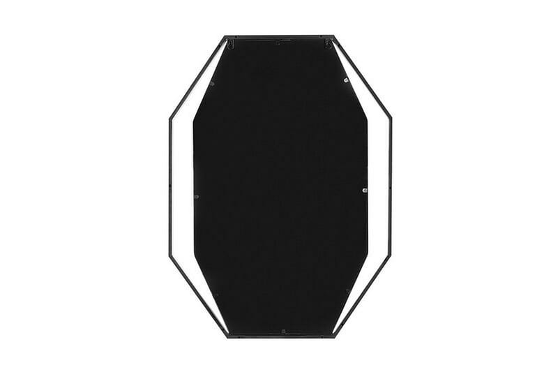Bagron Speil 80x60 cm - Grå - Innredning - Speil - Veggspeil
