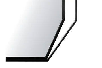 Bagron Speil 80x60 cm - Grå - Innredning - Speil - Veggspeil