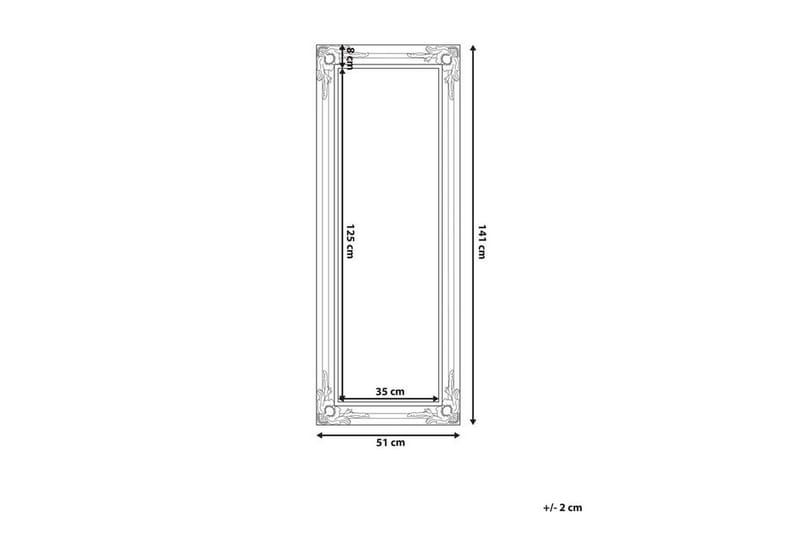 Bellac Speil 51 cm - Sølv - Innredning - Speil - Veggspeil