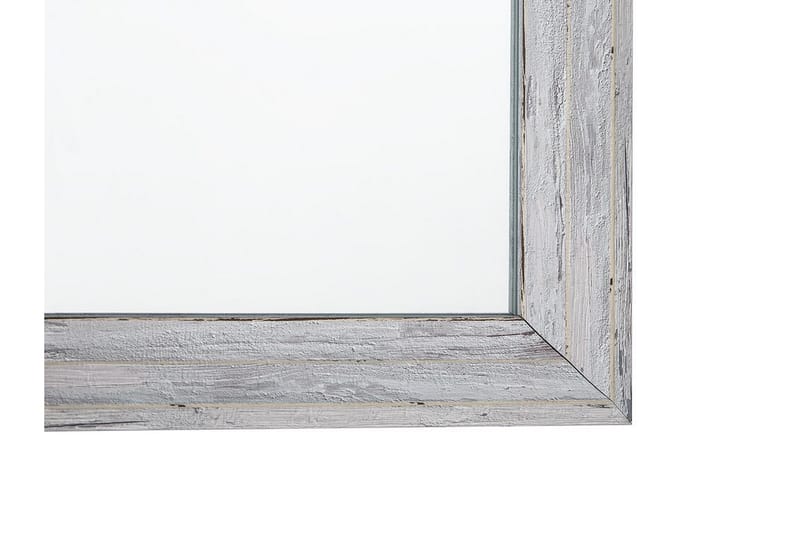Benon Speil 50 cm - Hvit - Innredning - Speil - Veggspeil