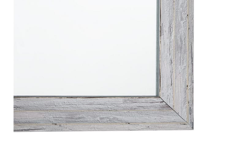 Benon Speil 50 cm - Hvit - Veggspeil - Helkroppsspeil - Gangspeil