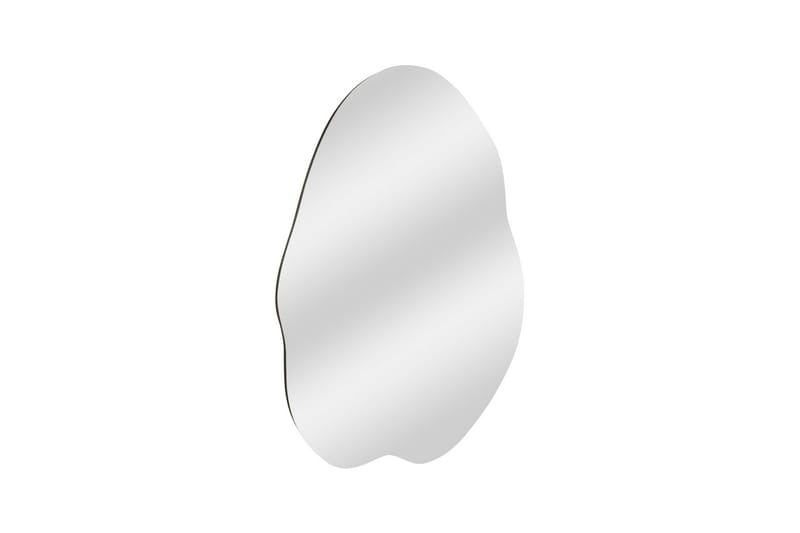 Besso Speil 60 cm Asymmetrisk - Svart - Innredning - Speil - Veggspeil