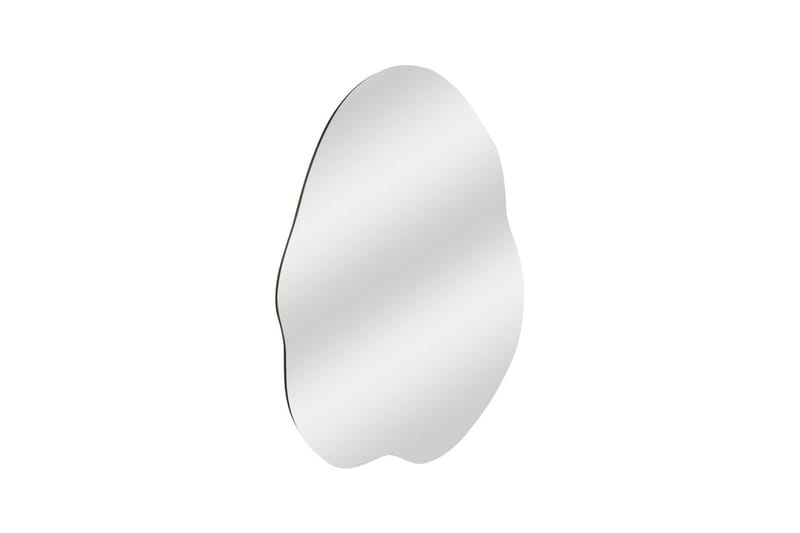 Besso Speil 60 cm Asymmetrisk - Svart - Veggspeil - Gangspeil
