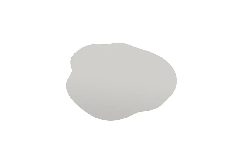 Besso Speil 60 cm Asymmetrisk - Svart - Innredning - Speil - Veggspeil