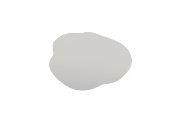 Besso Speil 60 cm Asymmetrisk - Svart - Innredning - Speil - Veggspeil