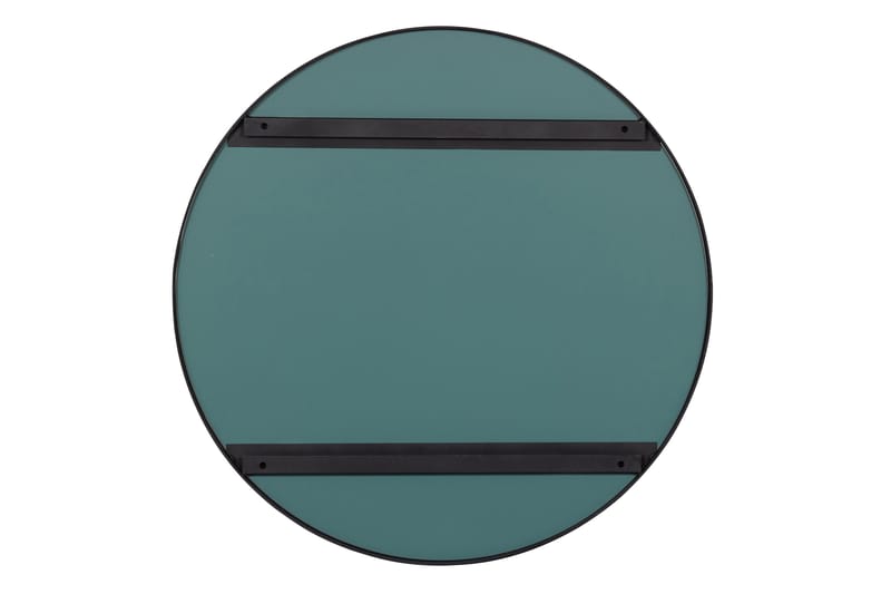 Biella Speil Rund - Svart - Innredning - Speil - Veggspeil