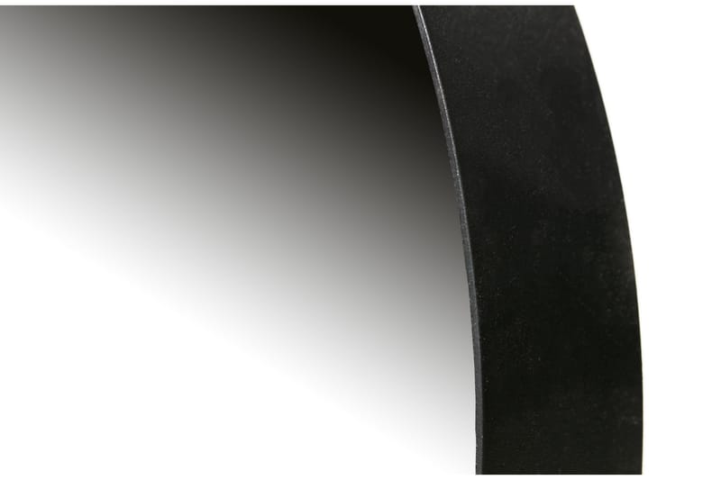 Biella Speil Rund - Svart - Innredning - Speil - Veggspeil