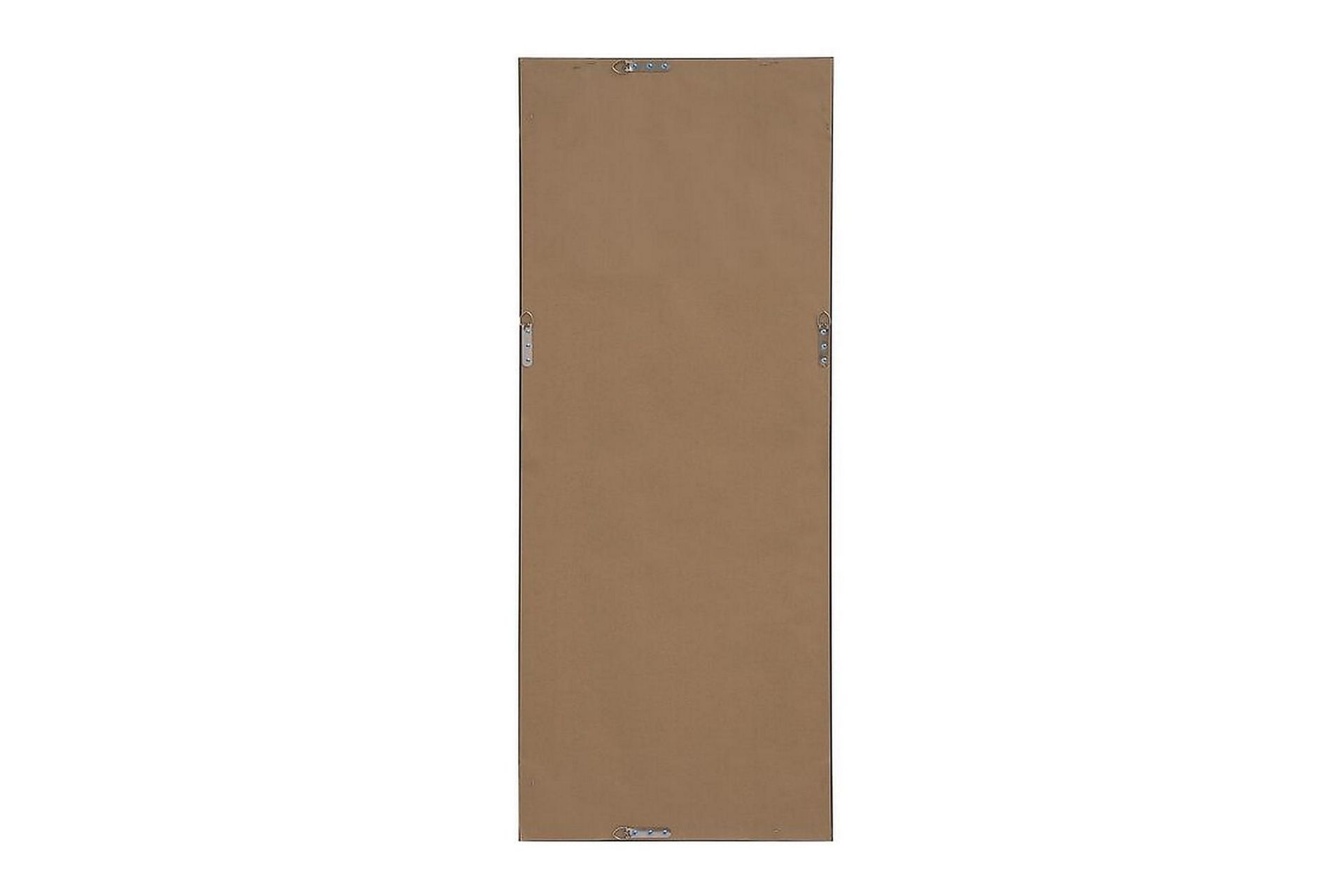 Bitthams Speil 50x130 cm - Svart - Innredning - Speil - Veggspeil