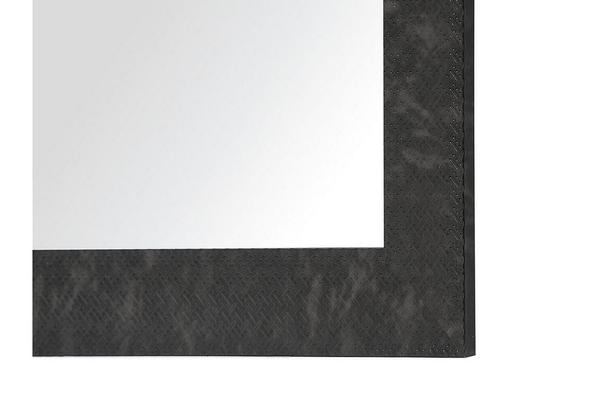 Bitthams Speil 50x130 cm - Svart - Innredning - Speil - Veggspeil