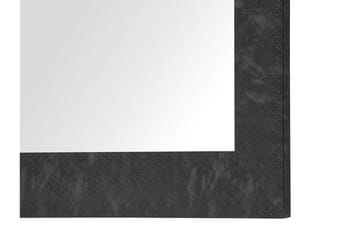 Bitthams Speil 50x130 cm - Svart - Innredning - Speil - Veggspeil
