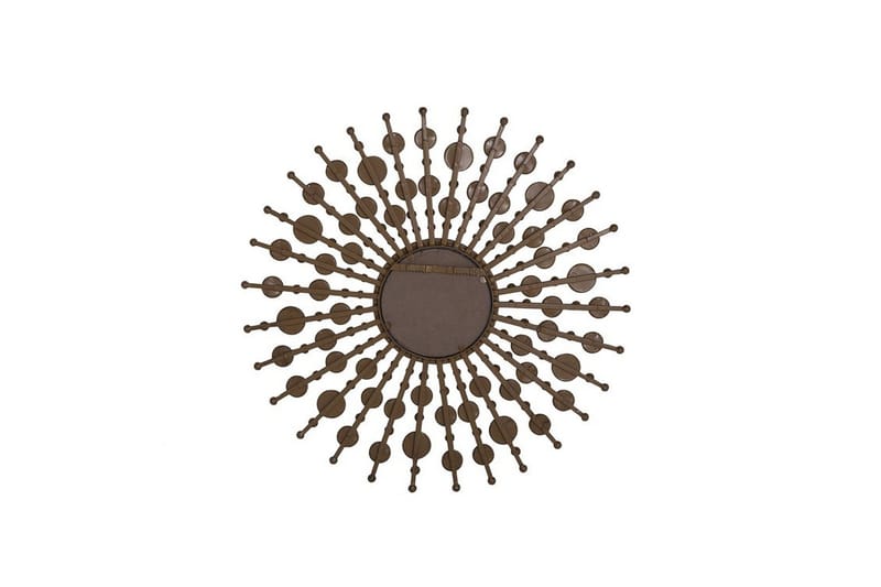 Blois Speil 70 cm - Gull - Innredning - Speil - Veggspeil