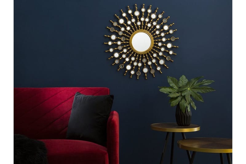 Blois Speil 70 cm, Gull