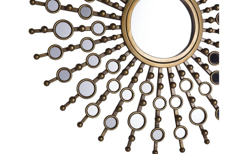 Blois Speil 70 cm - Gull - Innredning - Speil - Veggspeil