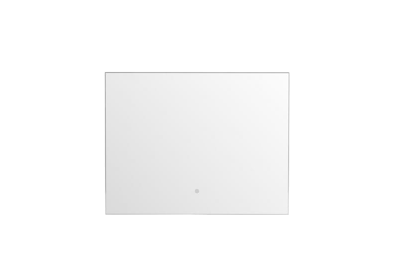 Bridgeport Veggmontert Speil 70x90 cm Sølv - Venture Home - Innredning - Speil - Veggspeil