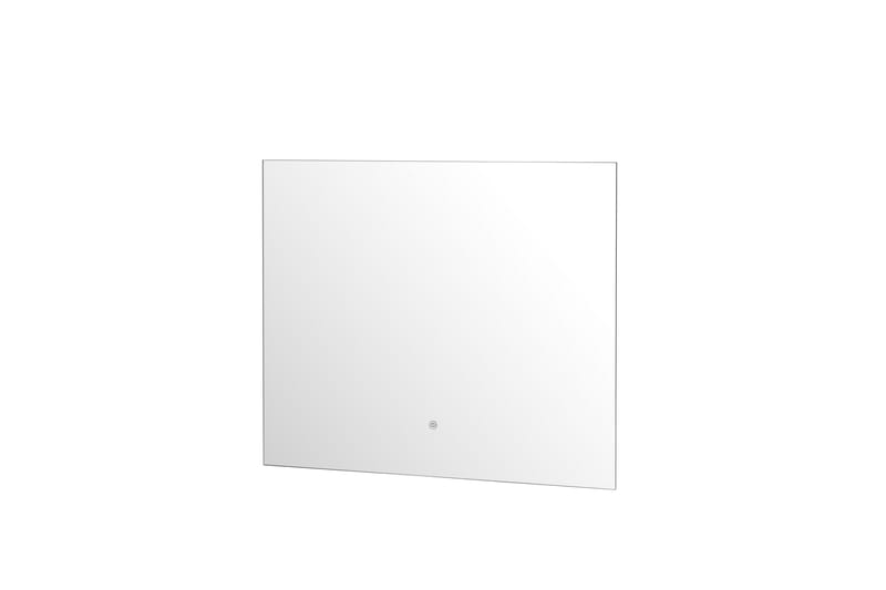 Bridgeport Veggmontert Speil 70x90 cm Sølv - Venture Home - Innredning - Speil - Veggspeil