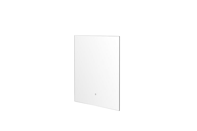 Bridgeport Veggmontert Speil 70x90 cm Sølv - Venture Home - Innredning - Speil - Veggspeil