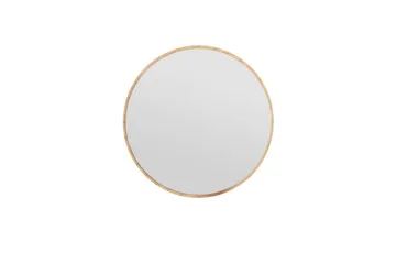 Buhem Speil 60 cm Rund - Tre/Natur - Innredning - Speil - Veggspeil