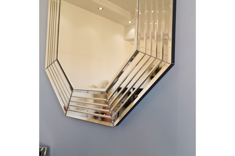 Callaham Dekorasjonsspeil 60 cm - Bronse - Innredning - Speil - Veggspeil