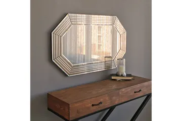 Callaham Dekorasjonsspeil 60 cm - Bronse - Innredning - Speil - Veggspeil