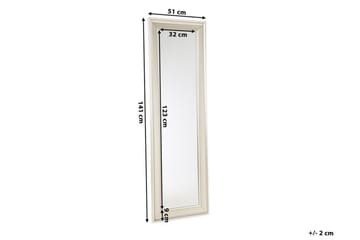 Cassis Speil 50 cm - Sølv - Innredning - Speil - Veggspeil