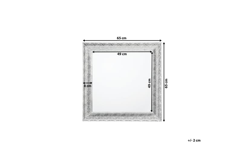 Cavan Speil 65 cm - Sølv - Veggspeil - Gangspeil
