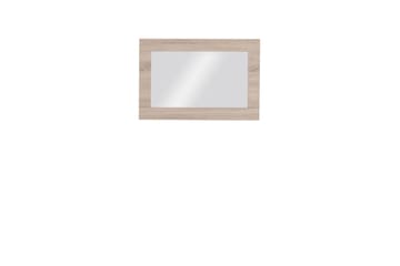 Cezar Speil 100x2x44 cm - Beige / Grå - Innredning - Speil - Veggspeil