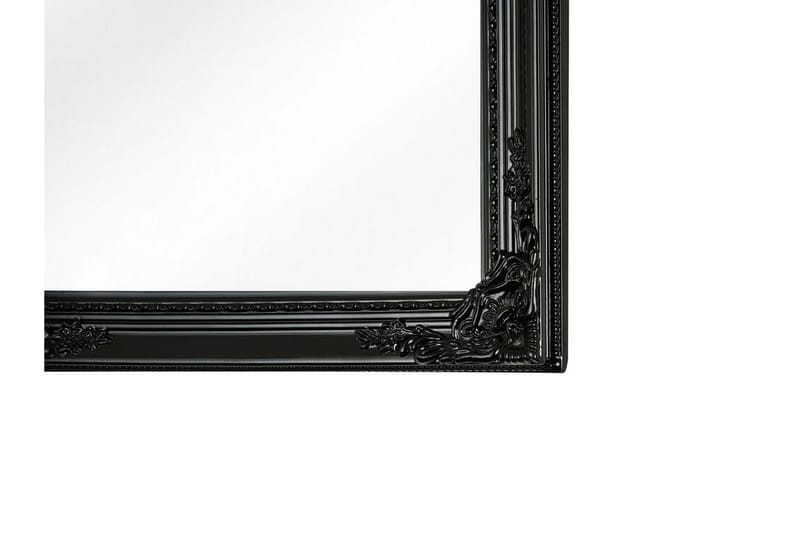Chanady Speil 50x130 cm - Svart - Veggspeil - Helkroppsspeil - Gangspeil