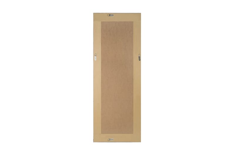 Chanady Speil 50x130 cm - Svart - Veggspeil - Helkroppsspeil - Gangspeil