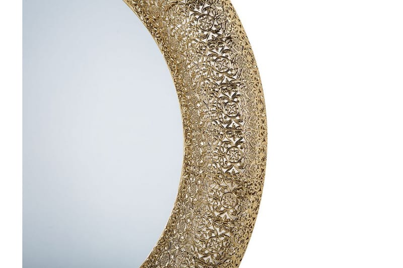Channay Speil 80 cm - Gull - Innredning - Speil - Veggspeil