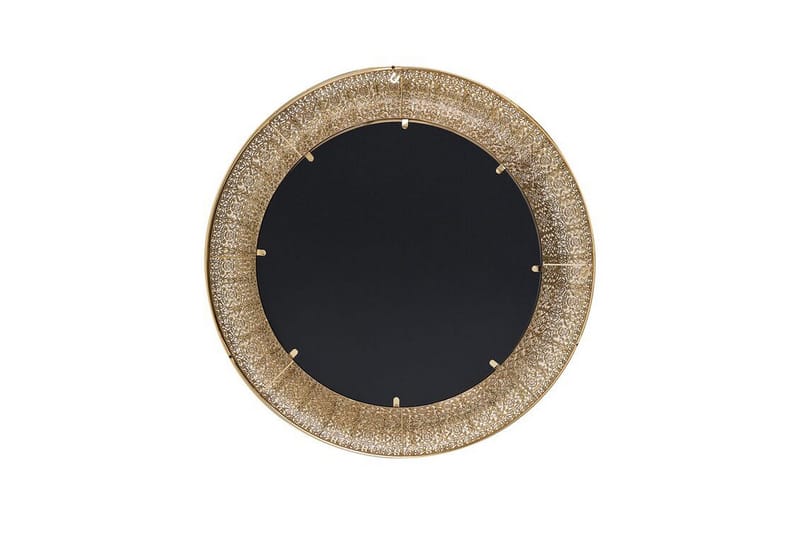 Channay Speil 80 cm - Gull - Innredning - Speil - Veggspeil