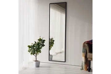 Cheval Mirror Svart - Svart - Innredning - Speil - Veggspeil