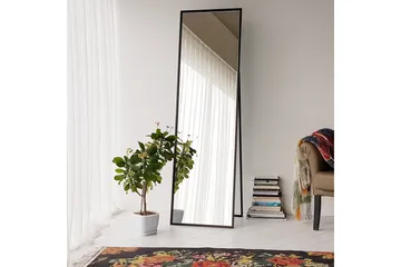 Cheval Mirror Svart - Svart - Innredning - Speil - Veggspeil