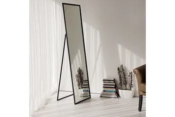 Cheval Mirror Svart - Svart - Innredning - Speil - Veggspeil